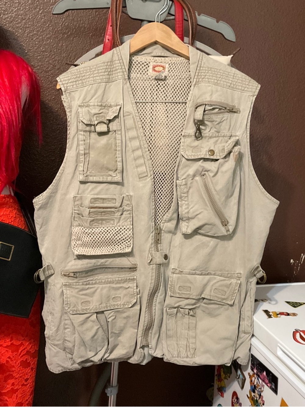 Banana Republic Men's Multi-Pocket Utility Fishing or multipurpose vest